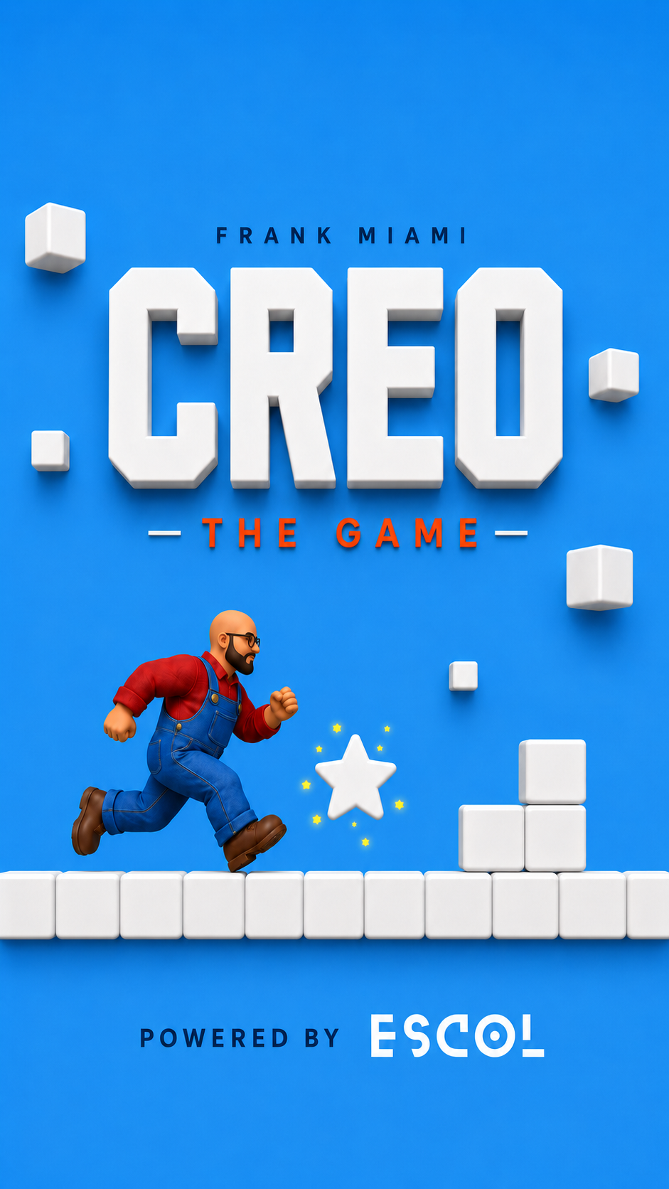 Portada oficial de CREO THE GAME — Frank Miami